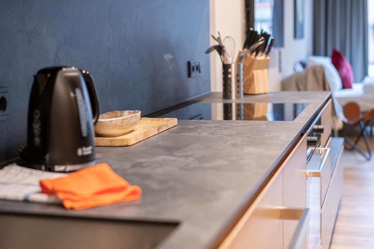 יינה Anders Apartments מראה חיצוני תמונה