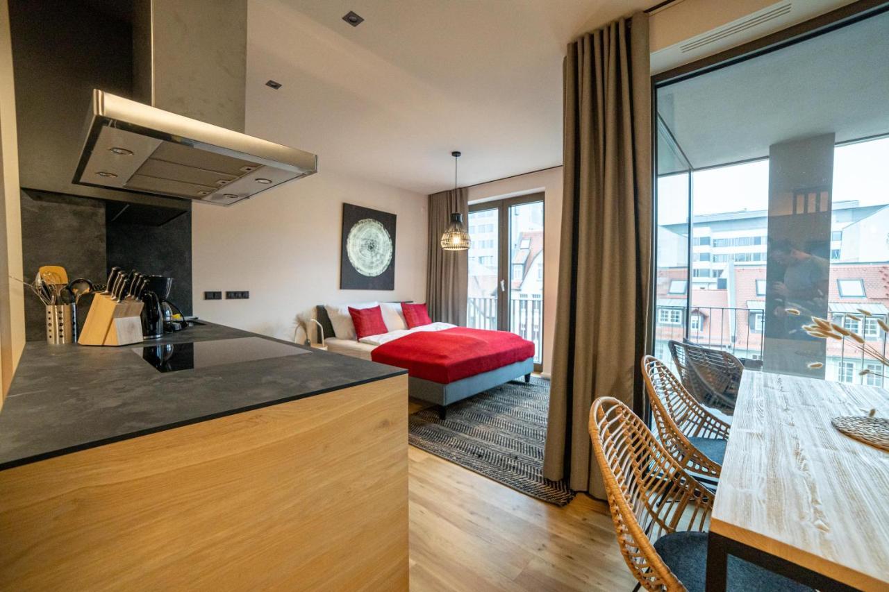 יינה Anders Apartments מראה חיצוני תמונה