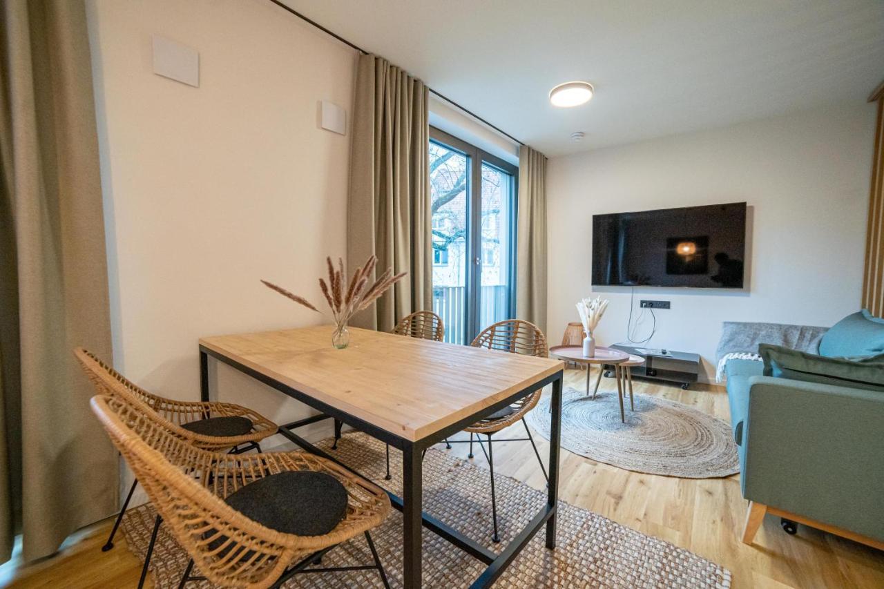 יינה Anders Apartments מראה חיצוני תמונה