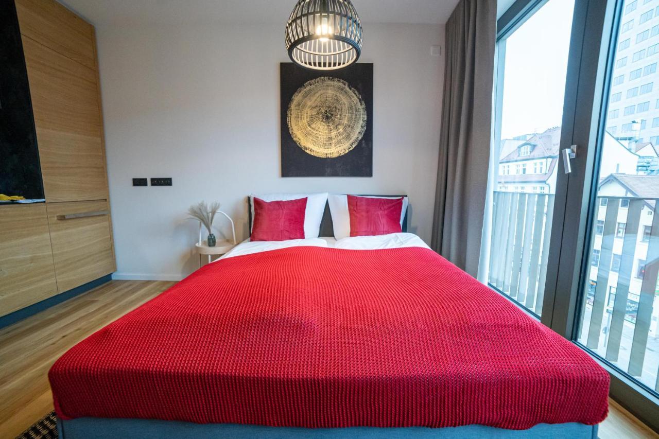 יינה Anders Apartments מראה חיצוני תמונה